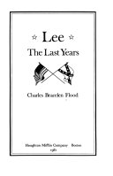 Lee__the_last_years